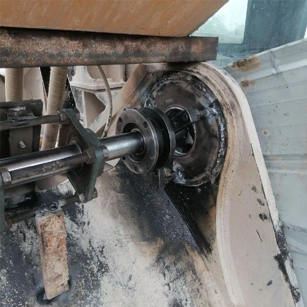 Line Boring Machine With Welder (2)