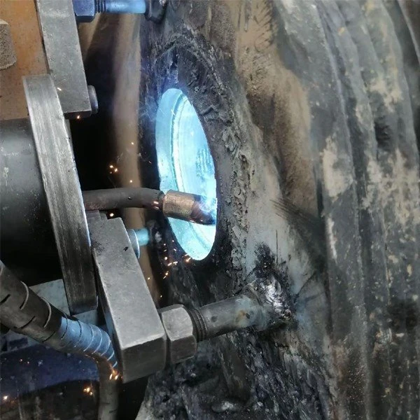 Line Boring Machine With Welder (5)